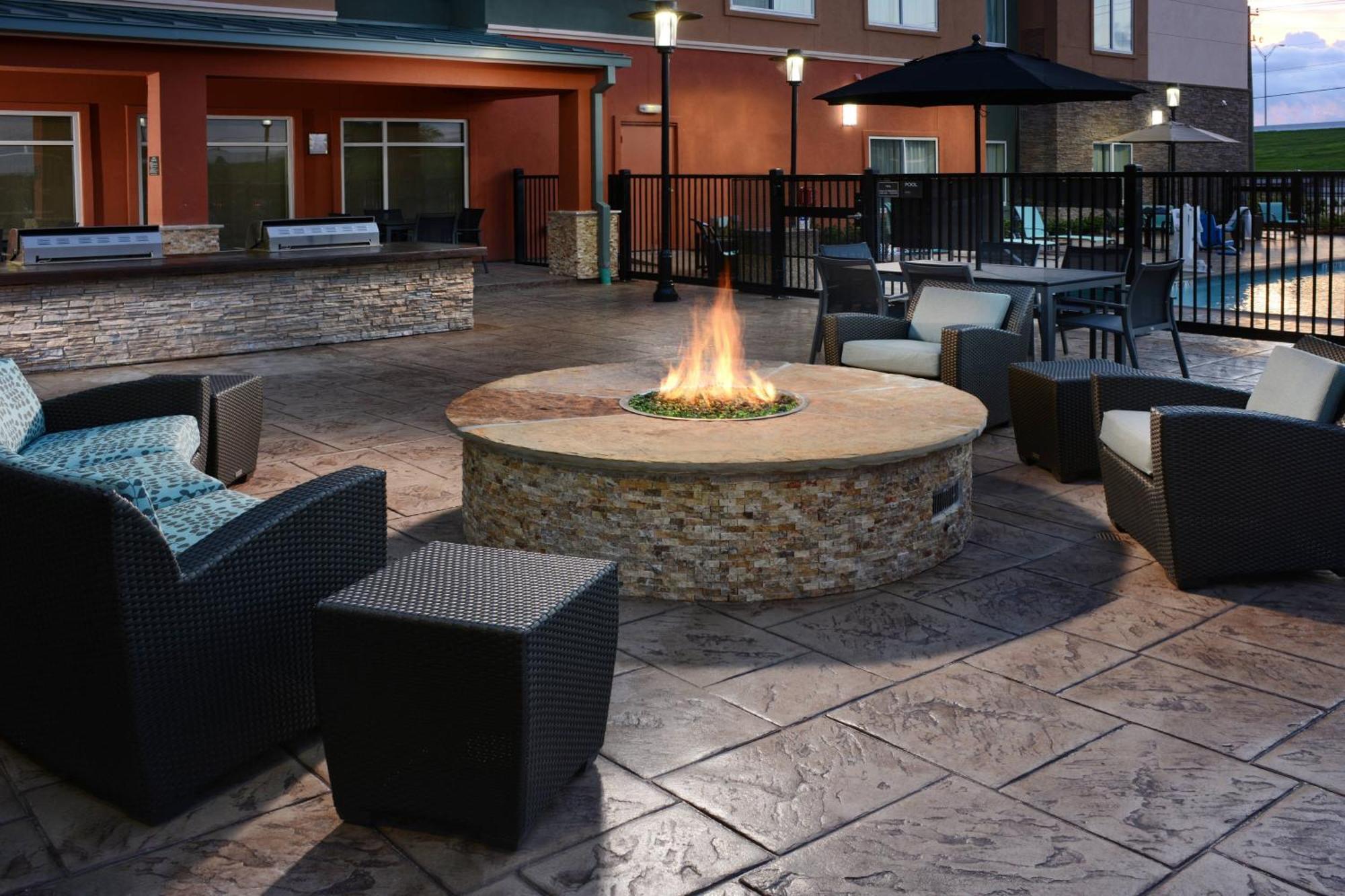 Residence Inn By Marriott Houston Pasadena Exterior foto